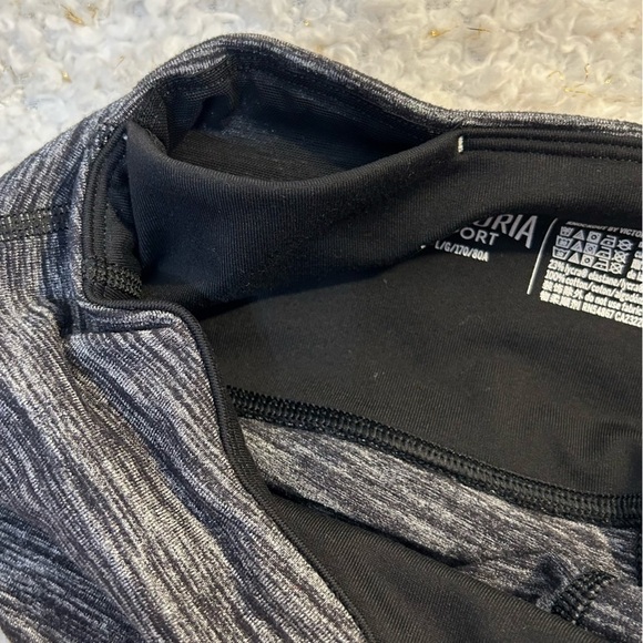 Victoria Sport Victoria Secret Leggings Pull on  Grey Size L Y2K - Picture 6 of 12